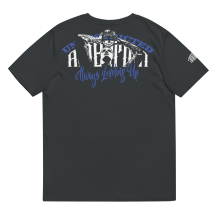 Levels organic ribbed neck t-shirt