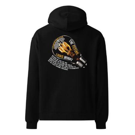 Bright Future oversized hoodie