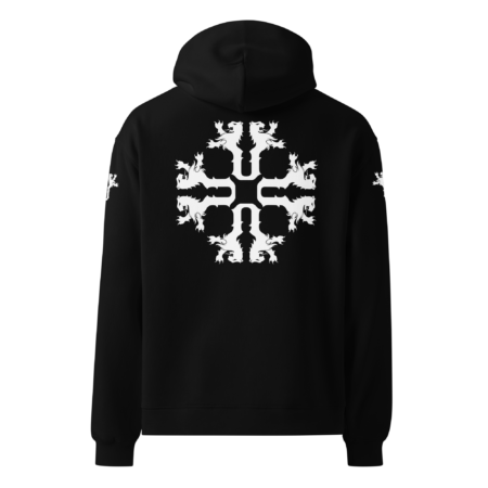 Coat of Arms oversized hoodie