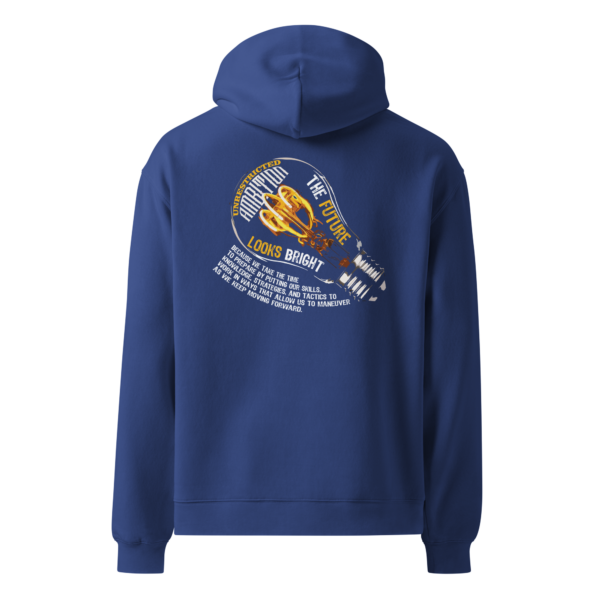 Bright Future oversized hoodie