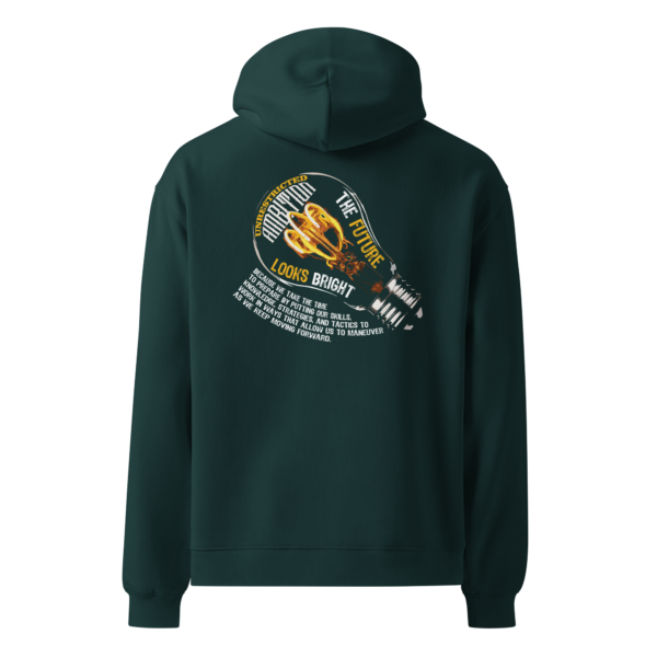 Bright Future oversized hoodie
