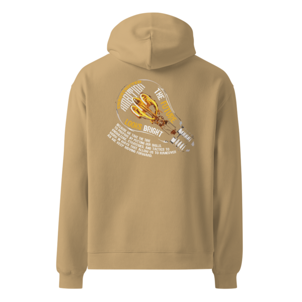 Bright Future oversized hoodie