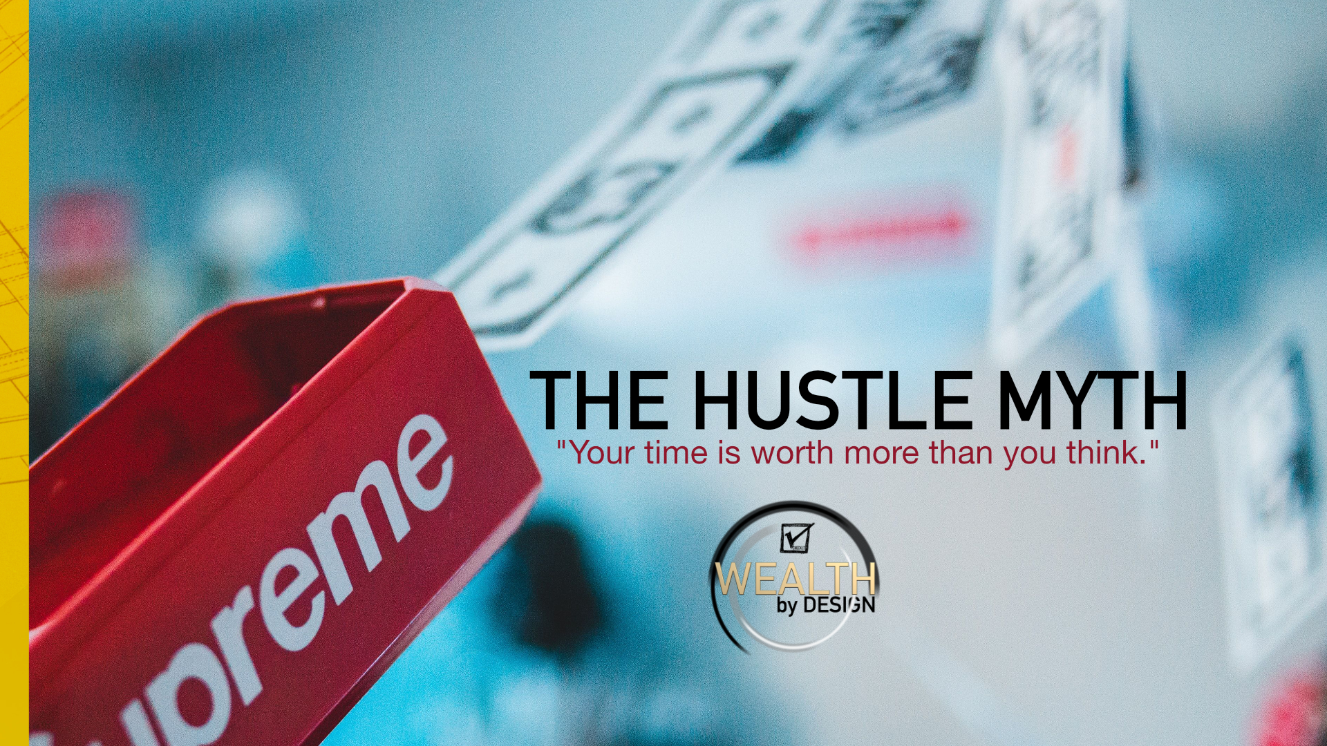 The Hustle Myth Is Costing You Wealth